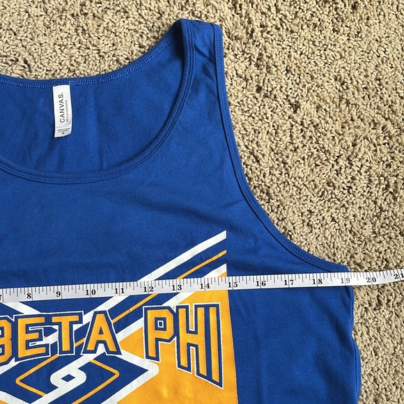 Pi Beta Phi Tank Top - Picture 3 of 6